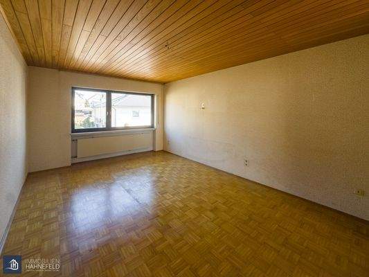 Elternschlafzimmer der Hauptwohnung