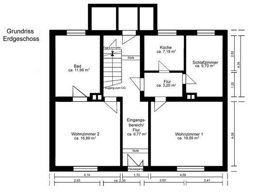 Grundriss Erdgeschoss