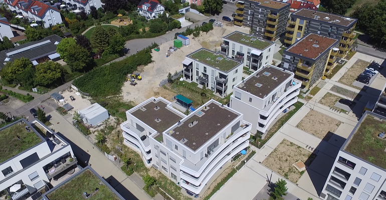 Grundstück 4.4. Bauabschnitt