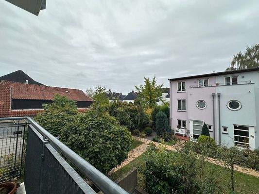 Blick Richtung Süden