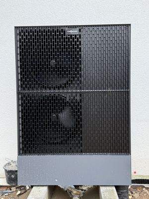Modernes Design - Viessmann Wärmepumpe
