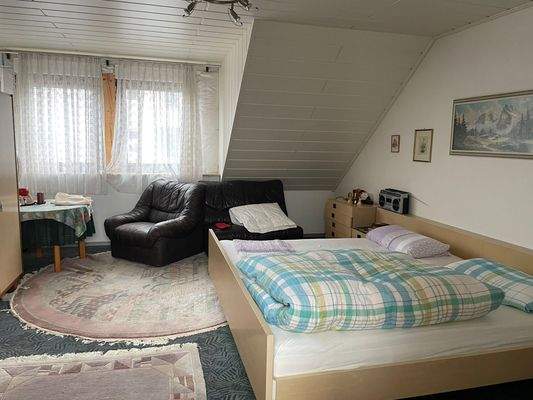 Obergeschoss: Schlafen