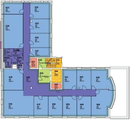 Grundriss 545 m²