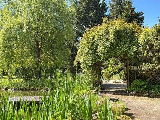 Willkommen im eigenen Naturparadies