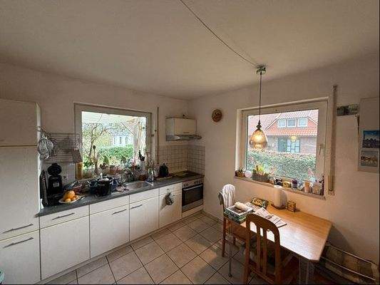 Küche im Erdgeschoss