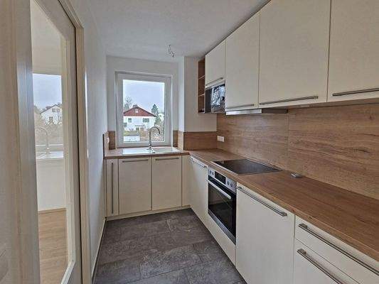 Hochwertige Marken-Einbauküche