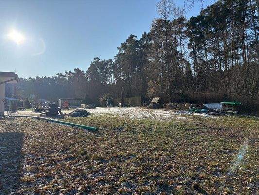 Grundstück vom Ufer