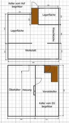 Grundriss Keller gesamt