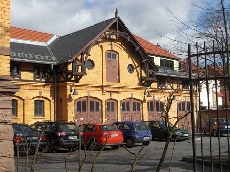 Sangerhausen Garage, Sangerhausen Stellplatz