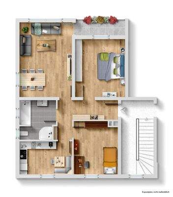 Einrichtungsvorschlag