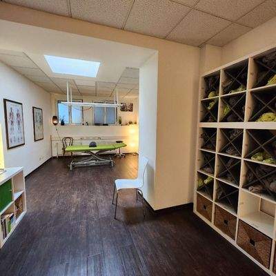 Behandlungsraum 2 mmPhysio