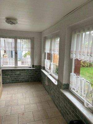 Veranda - Eingangsbereich rückseitig