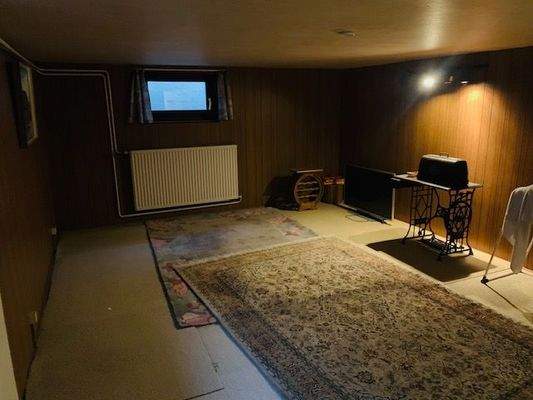 Hobbyraum im Keller
