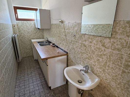 Pantry im Bürogebäude