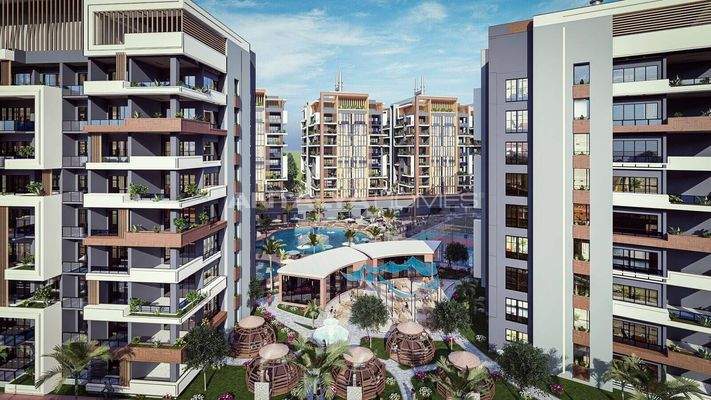 New Apartments in the Prestigious Project in Erdemli Mersin