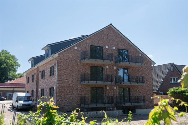 Ansicht Parkplatzseite