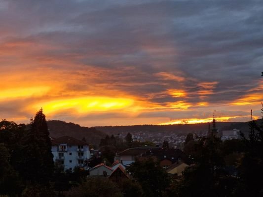 Impressionen vom Balkon