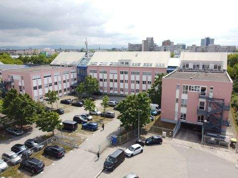 Mannheim Büros, Büroräume, Büroflächen 