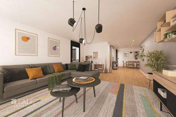 Einrichtungsbeispiel Wohnzimmer