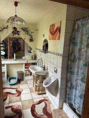 Bad im Untergeschoss