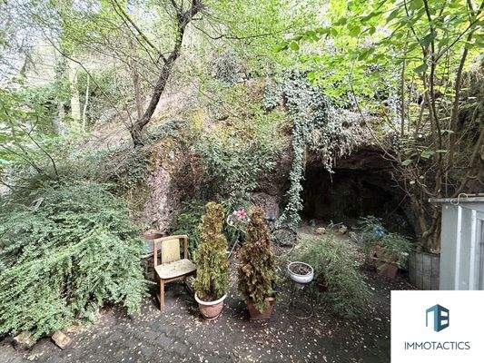 Hinterer Gartenbereich 