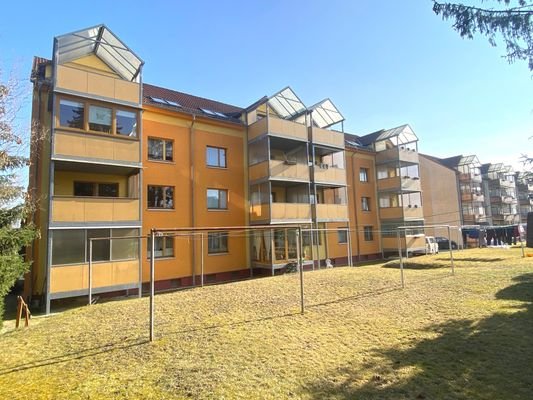 Hausrückansicht
