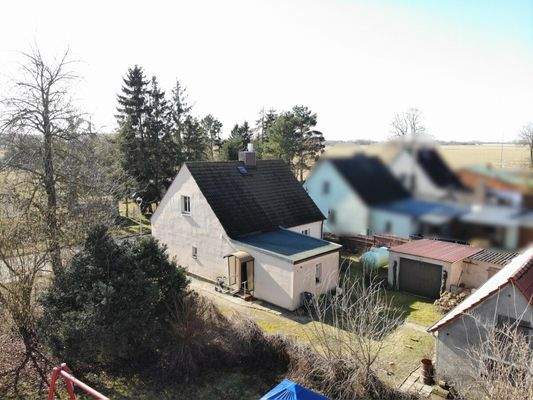 Ansicht Richtung Südwest