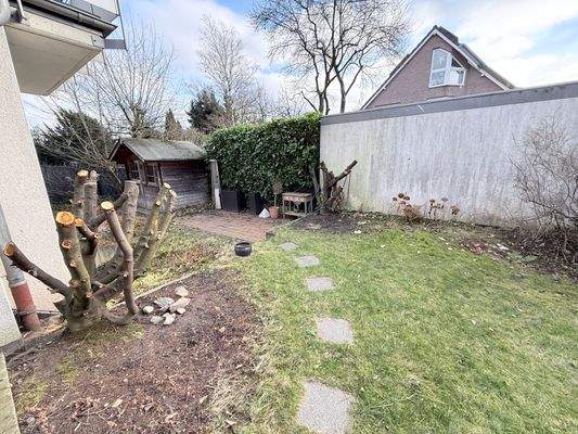 Garten mit rd. 230qm