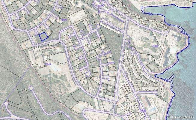 Lage der Grundstücke  