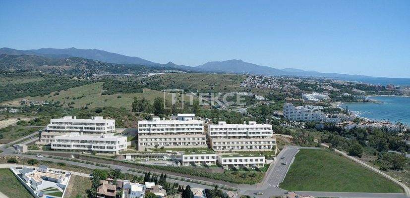 Apartments with Sea Views in Estepona with High-Quality Design