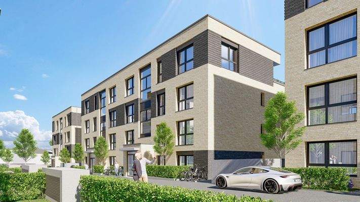 Leichlingen - Uferstr - Haus 4 Eingangsseite