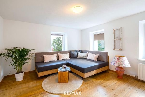 Gartenwohnung - Wohnbereich
