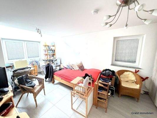 Schlafzimmer im Untergeschoss