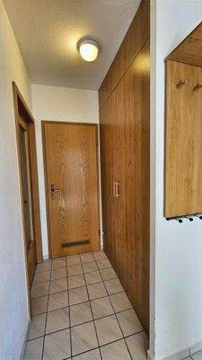 Einbauschrank im Wohnungsflur