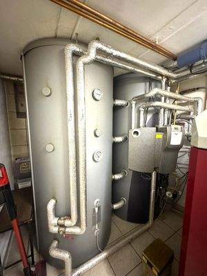 2000L Warmwasserspeicher