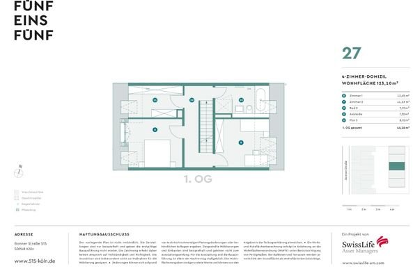 Grundriss SH 27 - 1.OG