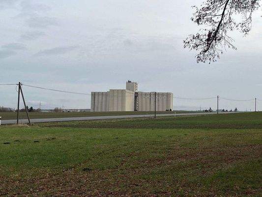 Gewerbefläche von Weitem