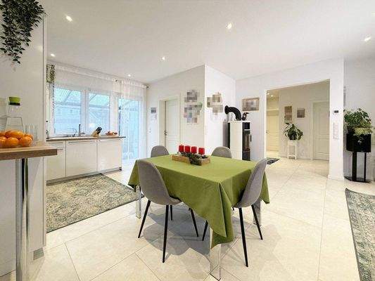 Wohnzimmer Esszimmer Küche