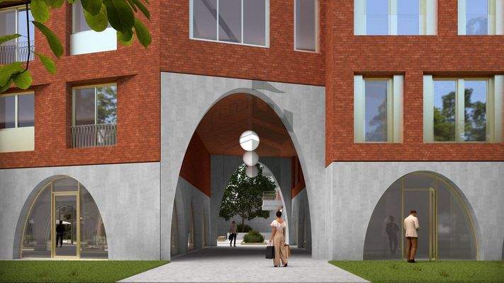 Visualisierung: Deeken Architekten