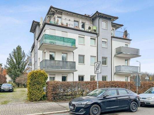 Außenansicht Wohnung 1 II