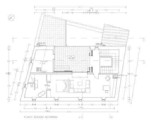 Client plans second floor 