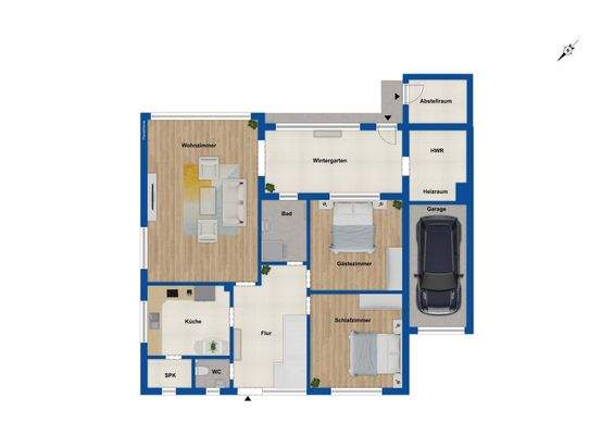 Grundriss Erdgeschoss