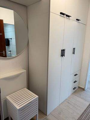 Eingebauter Kleiderschrank 1