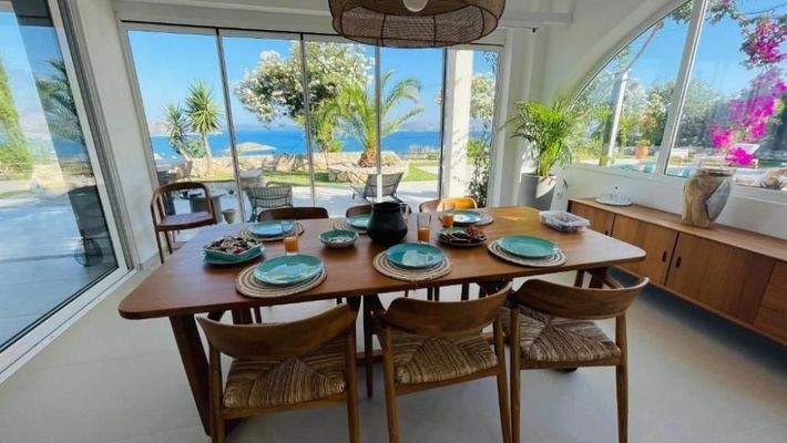 Kreta, Almyrida: Villa mit Meerblick und Swimmingpool zu verkaufen