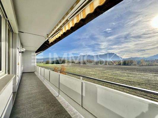 Sonnenterrasse mit Panoramablick