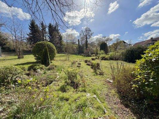 Großes Grundstück für Kreativität & Visionen