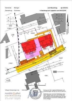 Lageplan Balingen Frommern