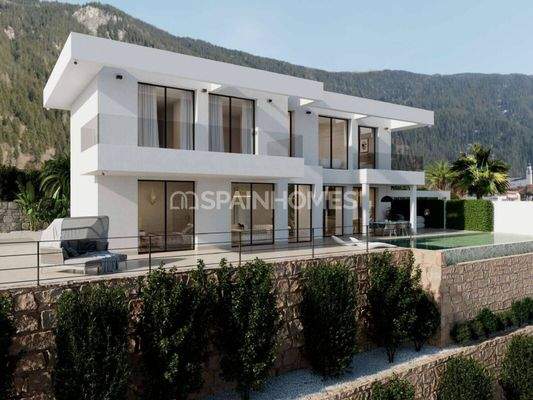 Luxury Houses with Private Gardens and Pools in Finestrat