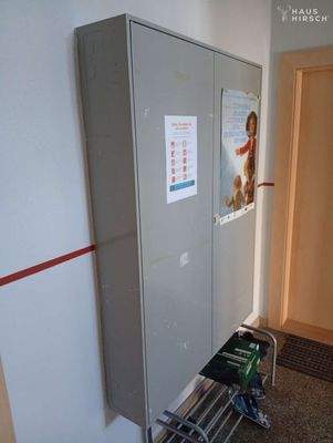 Elektroschrank im Hausflur