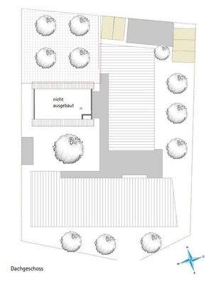 Grundrissplan Dachgeschoss